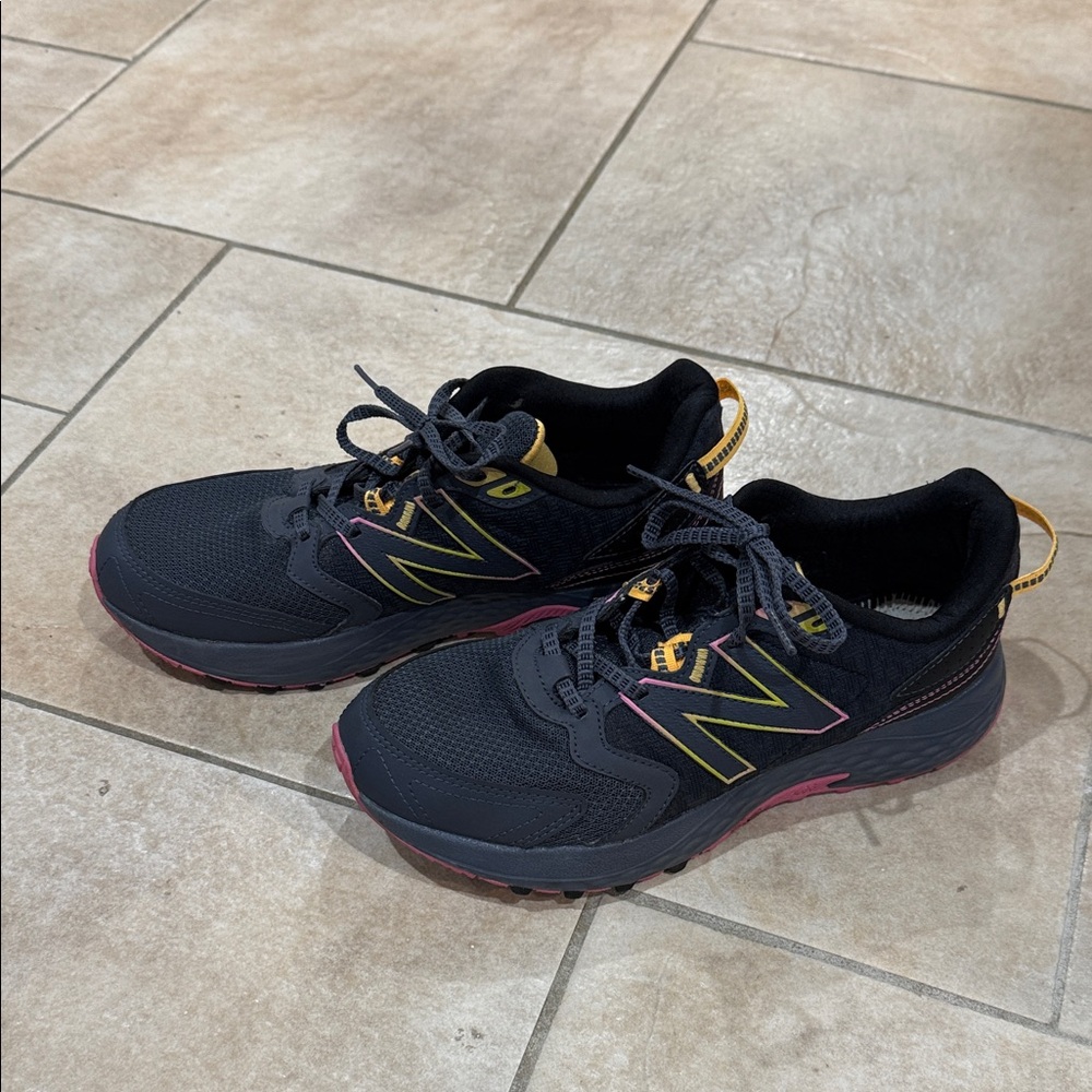 New Balance Gray Running Shoes